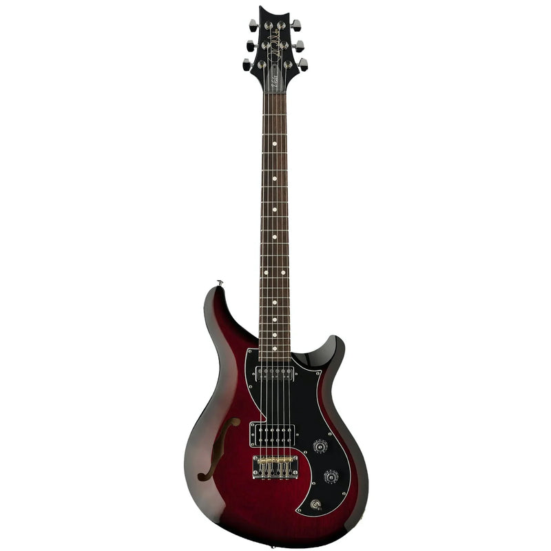 PRS S2 VELA Guitare électrique semi-creuse (Scarlet Sunburst)