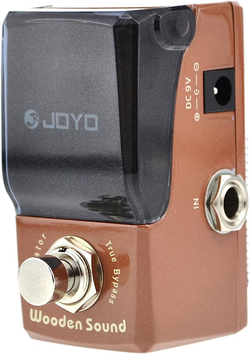 Joyo Jf-323 simulateur acoustique sonore en bois guitare électrique à effet unique