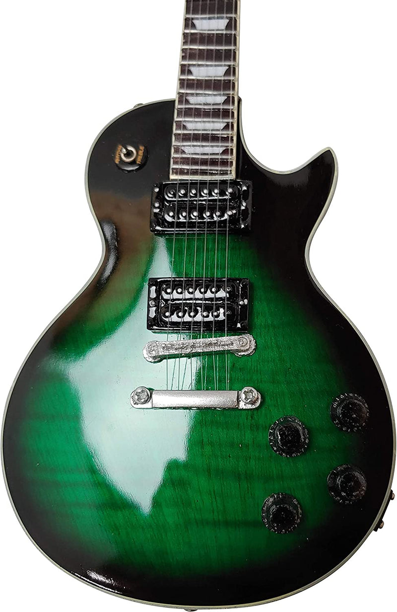 Axe Heaven GG-124 Slash Gibson Les Paul Standard 1: 4 MINI MINI GUITARE MODIATE (Anaconda Burst)
