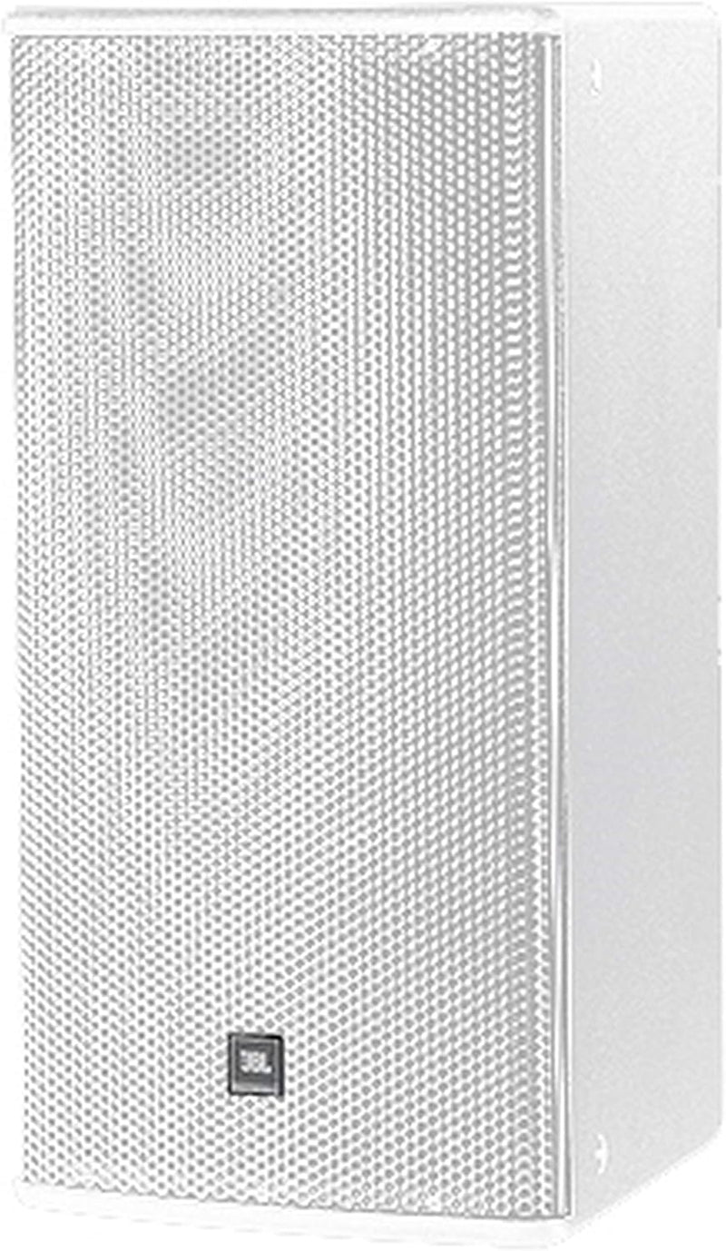 JBL ASB6125 High Power Subwoofer (White) - Dual 15"