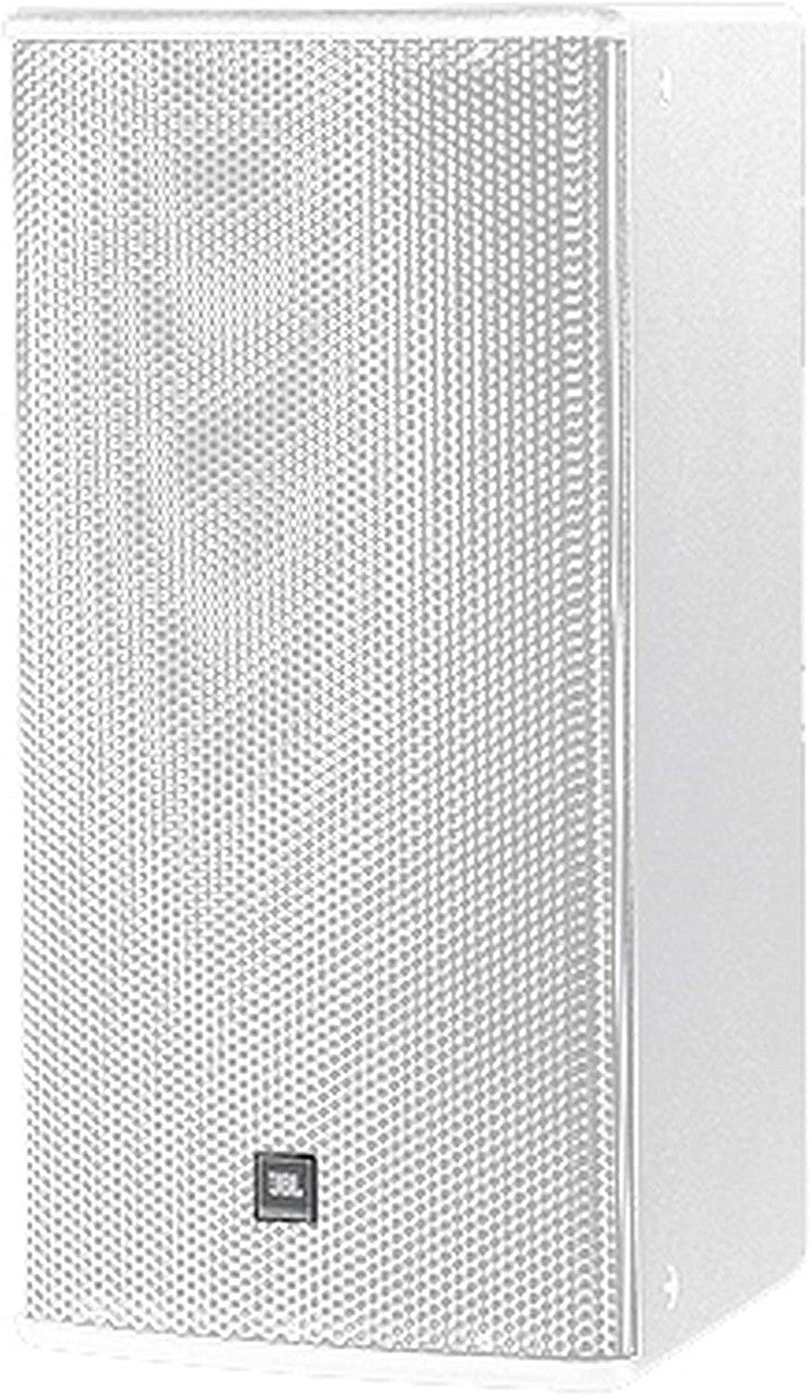 JBL AM7212/00 2-Way Loudspeaker With 100° x 100° Horn (White) - 12"