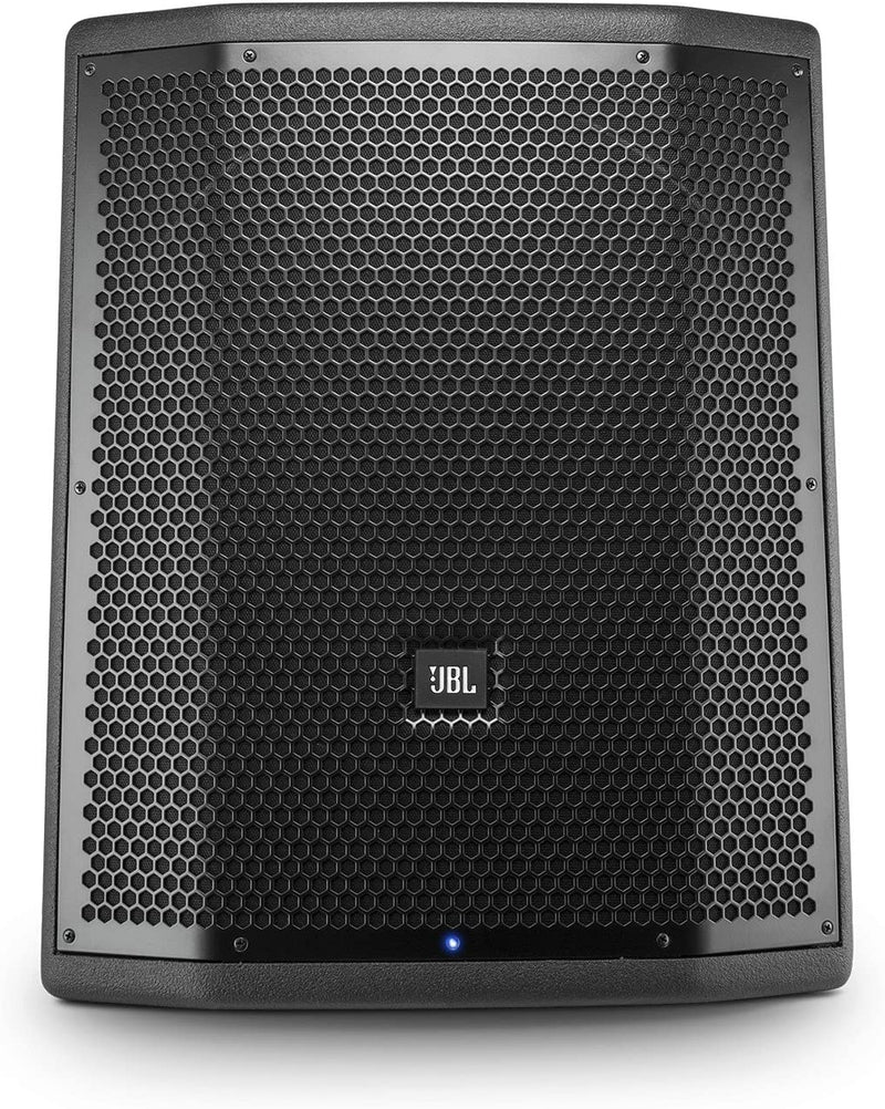 JBL PRX815XLFW Demo Système de caisson de basses basse fréquence étendu auto-alimenté de 15 po avec Wi-Fi