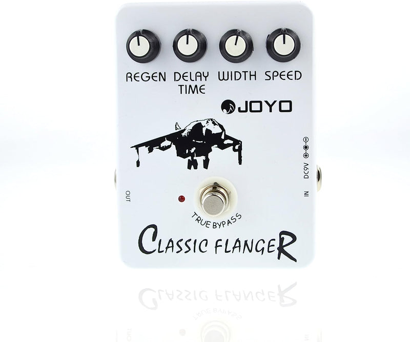 Joyo Jf-07 Effects Pedals 10 Series Classic Flanger