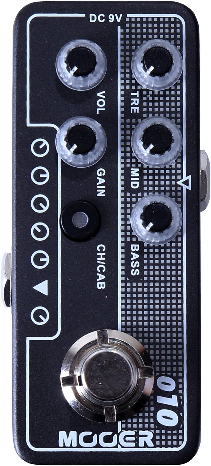 Mooer M010 Micro Pre Amp Based On Two Rock Coral