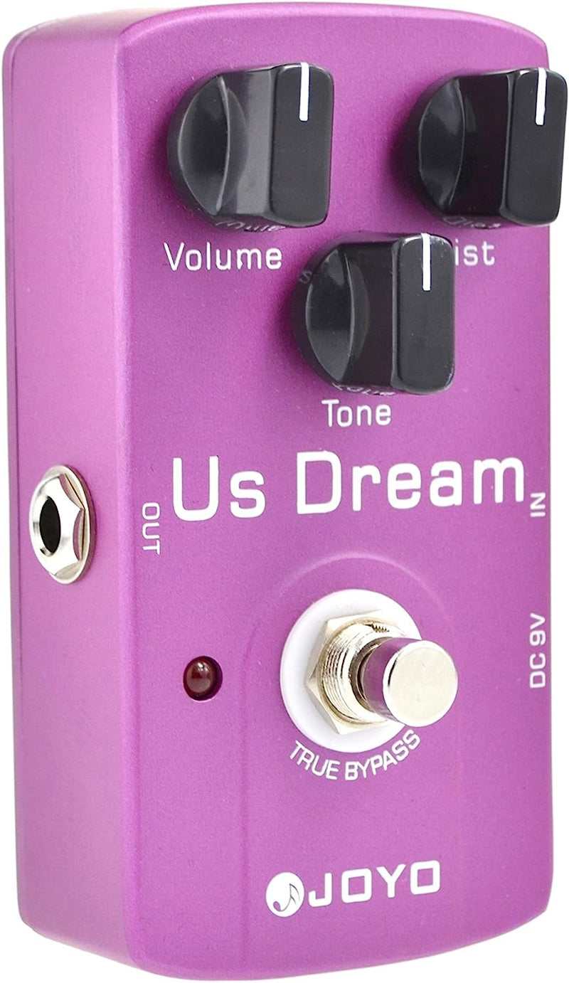 Joyo Jf-34 Effects Pedals 30 Series Us Dream Distortion Pedal