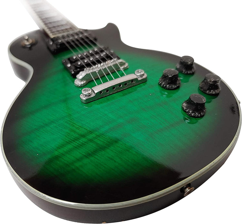 Axe Heaven GG-124 Slash Gibson Les Paul Standard 1:4 Scale Mini Guitar Model (Anaconda Burst)