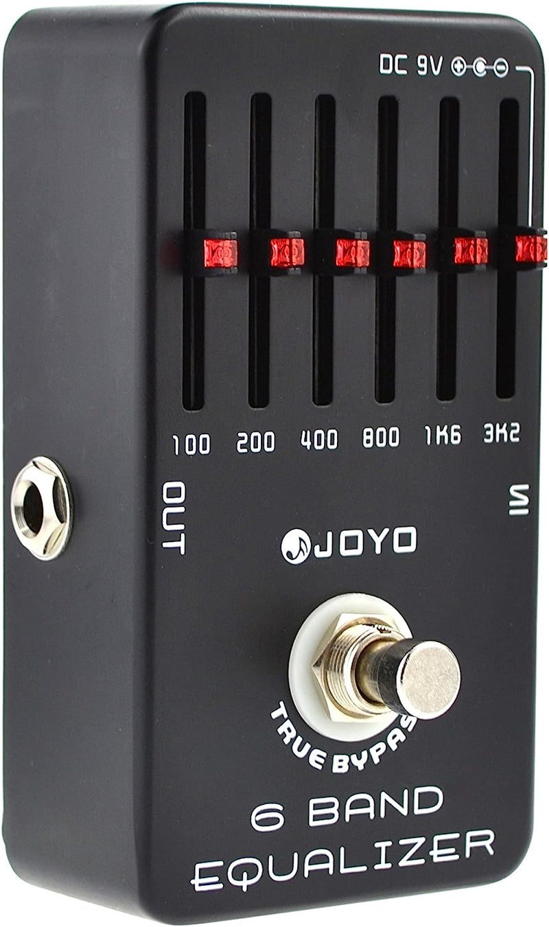 Joyo JF-11 Effets Pedales 10 Série 6 Band Eq