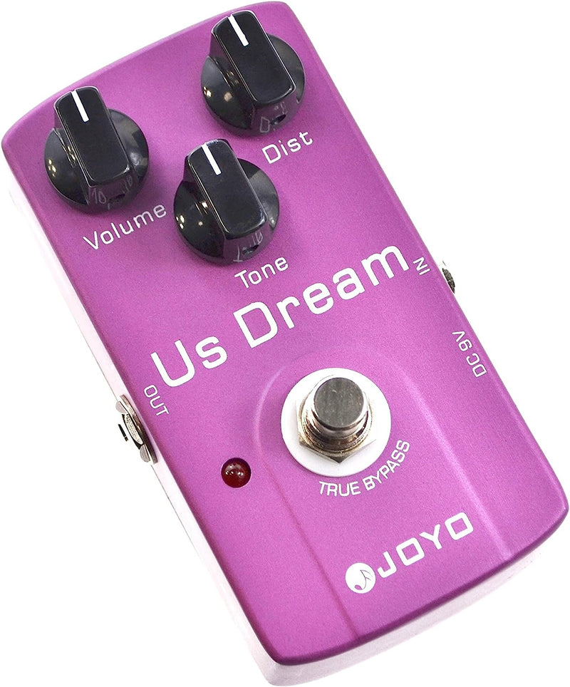 Joyo Jf-34 Effects Pedals 30 Series Us Dream Distortion Pedal