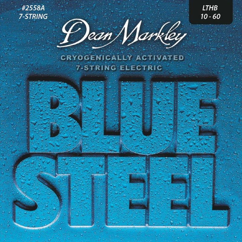 Dean Markley 2558A Blue Steel Electric Guitar Strings (10-60)