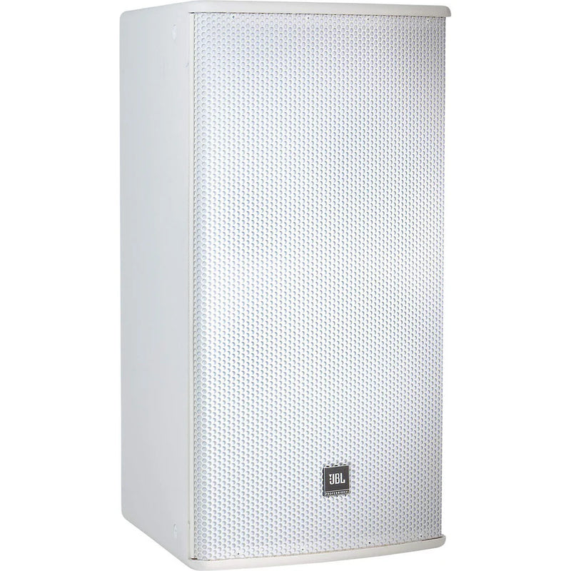 JBL AM7215/66 2-Way Loudspeaker With 60° x 60° Horn (White) - 15"