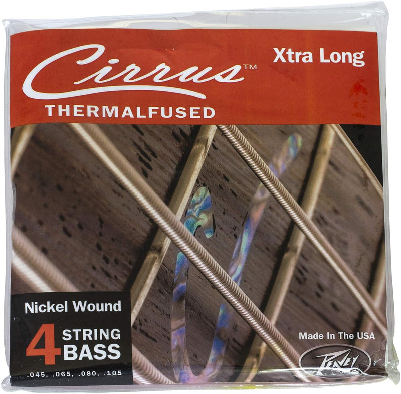 Peavey Cirrus 4 String Extra Long Electric Bass Guitar Strings