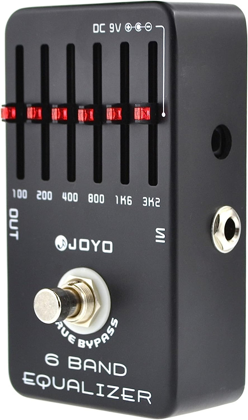 Joyo Jf-11 Effects Pedals 10 Series 6 Band Eq