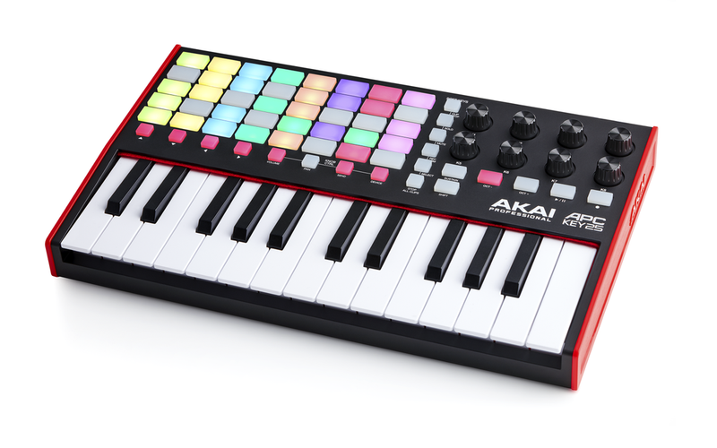 Akai APCKEY25MK2 Ultra-Portable All-In-One Ableton Live Controller - 25 Keys (DEMO)