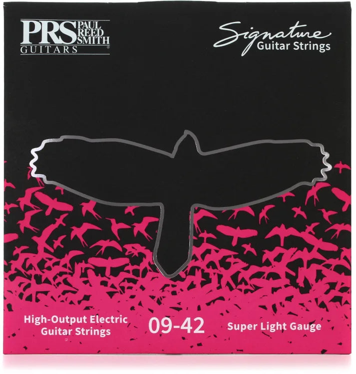 PRS Signature Electric Guitar Strings - Super Light .009 - .042