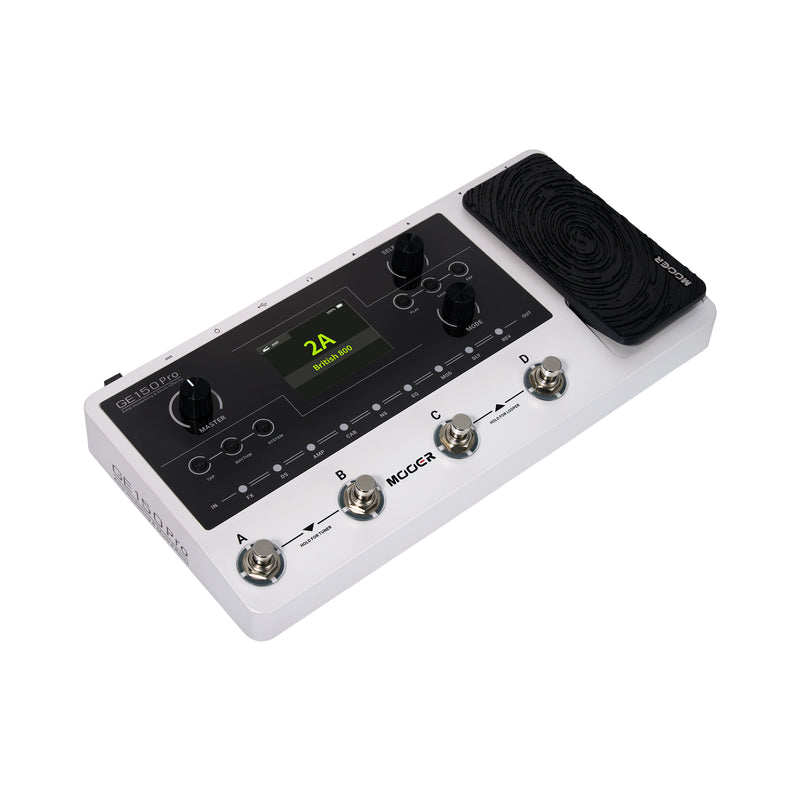 Mooer GE150-PRO-LI Multi-Effects Pedal With Built-In Battery