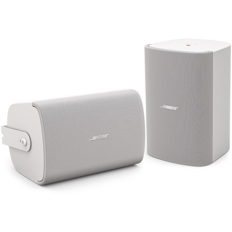 Bose FREESPACE FS4SE Surface-Mount Indoor/Outdoor Passive Loudspeaker (Pair, White)