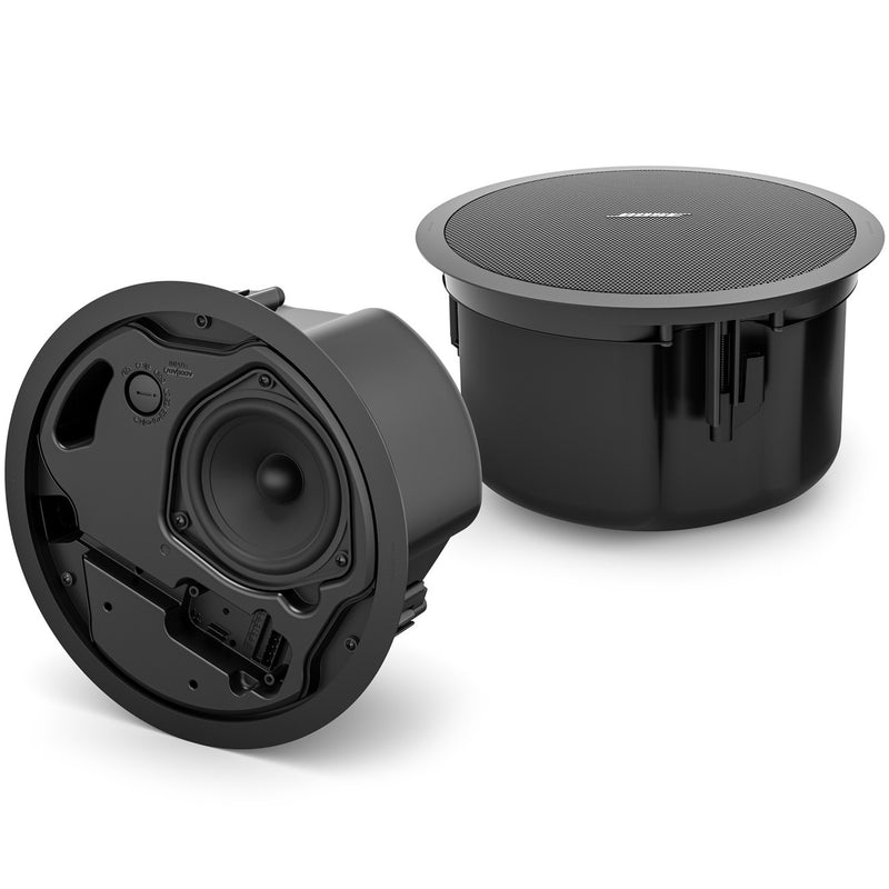 Bose FREESPACE FS4CE In-Ceiling 200W Passive Loudspeaker (Pair, Black) - 4.5"