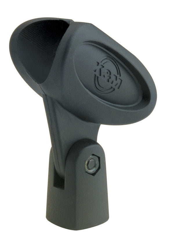 K&M 85050 Microphone Clip (Black)