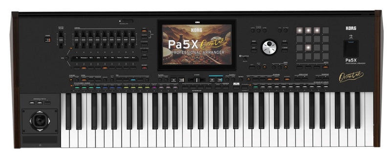 Korg PA5X ORIENTAL Professional Oriental Arranger - 61 Keys