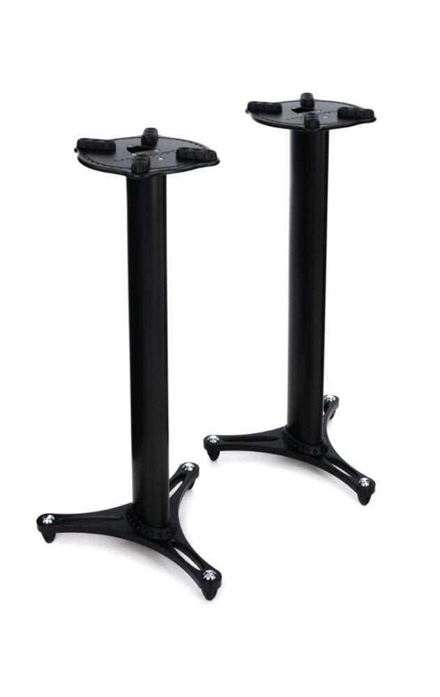 Ultimate Support MS-90-45B MS Series Professional Column Studio Monitor Stand (Pair, Black) - 45"