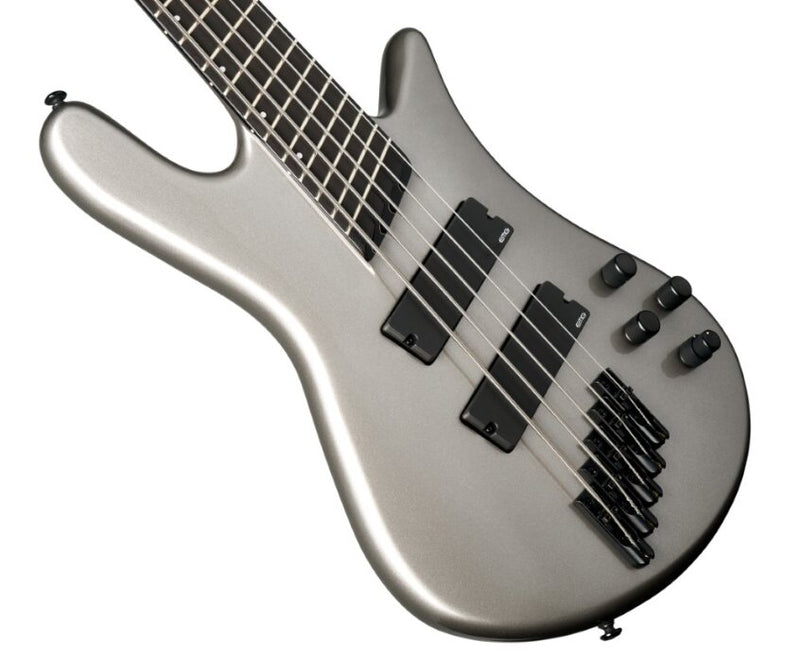 Spector NSDM5GM NS Dimension 5-Strings Electric Bass Guitar (Gunmetal Gloss)