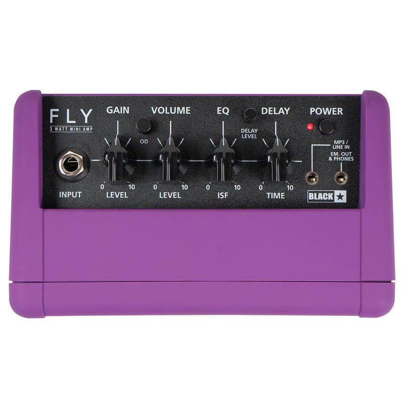 Blackstar FLY 3 3W Mini Guitar Amp (Purple) (DEMO)