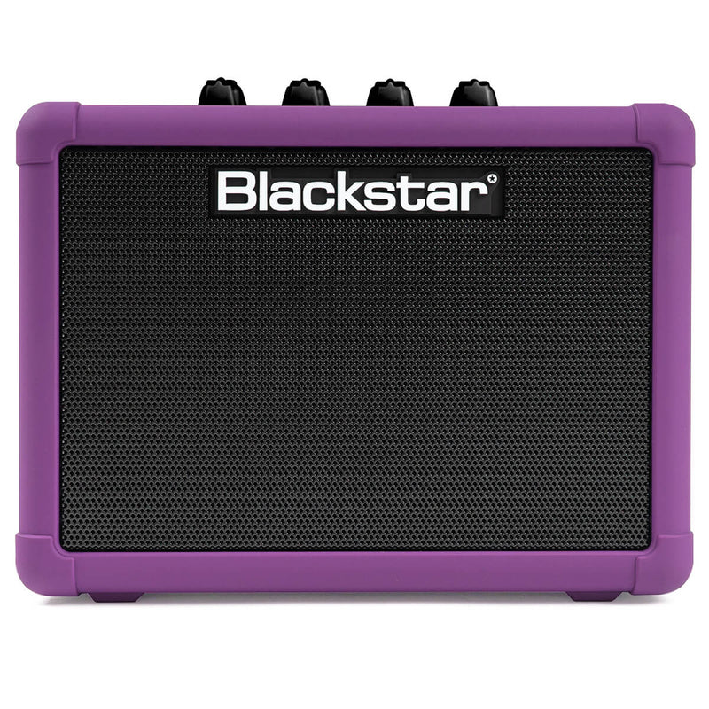 Blackstar FLY 3 3W Mini Guitar Amp (Purple) (DEMO)