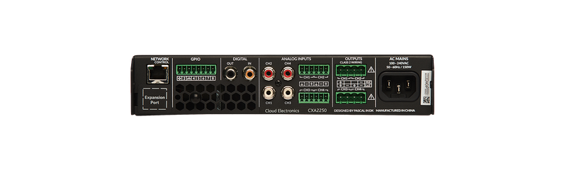 Cloud Electronics CXA2250 2/4 Channel Digital DSP Amplifier - 250W