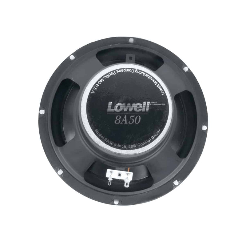 Lowell 8A50 Coaxial Speaker - 8"