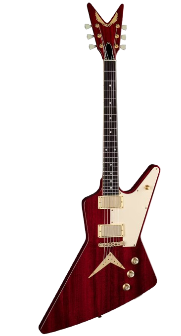Dean Guitars USA TIME CPASULE Electric Guitar (Trans Cherry)