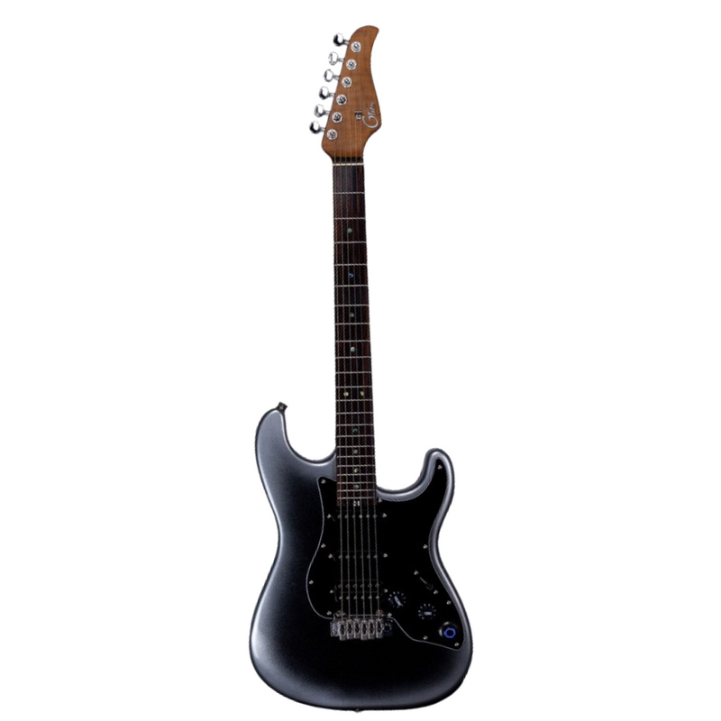 GTRS Guitars P800 Series Electric Guitar (Dark Silver)