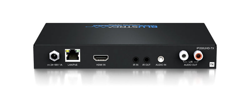 Blustream IP200UHD-TX 10Gbps AVoIP Transmitter Over 1Gb Network