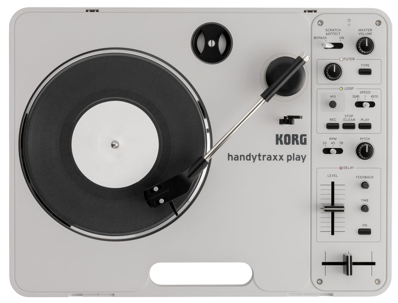 Korg HANDYTRAXX PLAY Portable Record Player