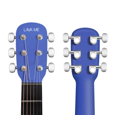 Lava Music LAVA ME PLAY Acoustic Electric Guitar (Deepblue/Frost White)