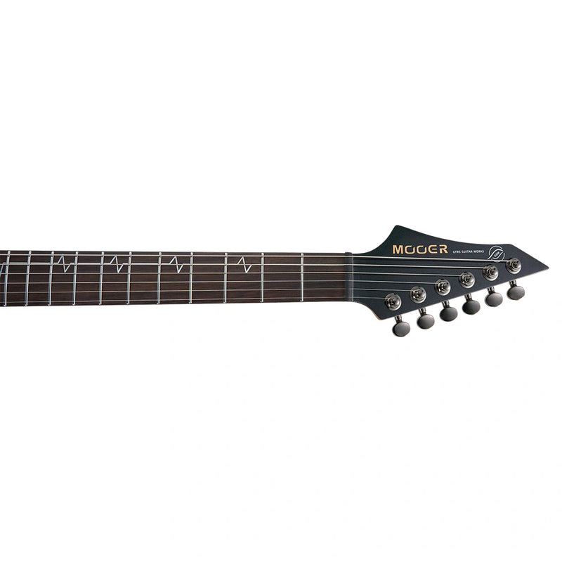 Mooer MMT100-PB Electric Guitar (Pearl Black)