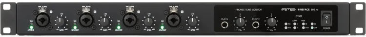 RME FF 802 FS AE USB 2.0 Audio Interface (Black Anniversary Edition)