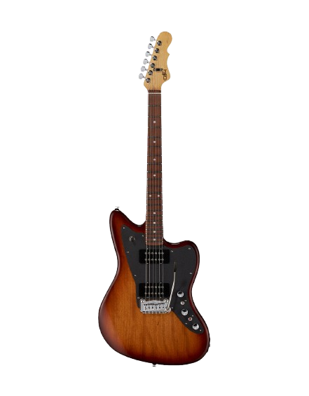 G&L DV12-CLF-OST-MP CLF Research Doheny V12 Electric Guitar (Old School Tobacco)