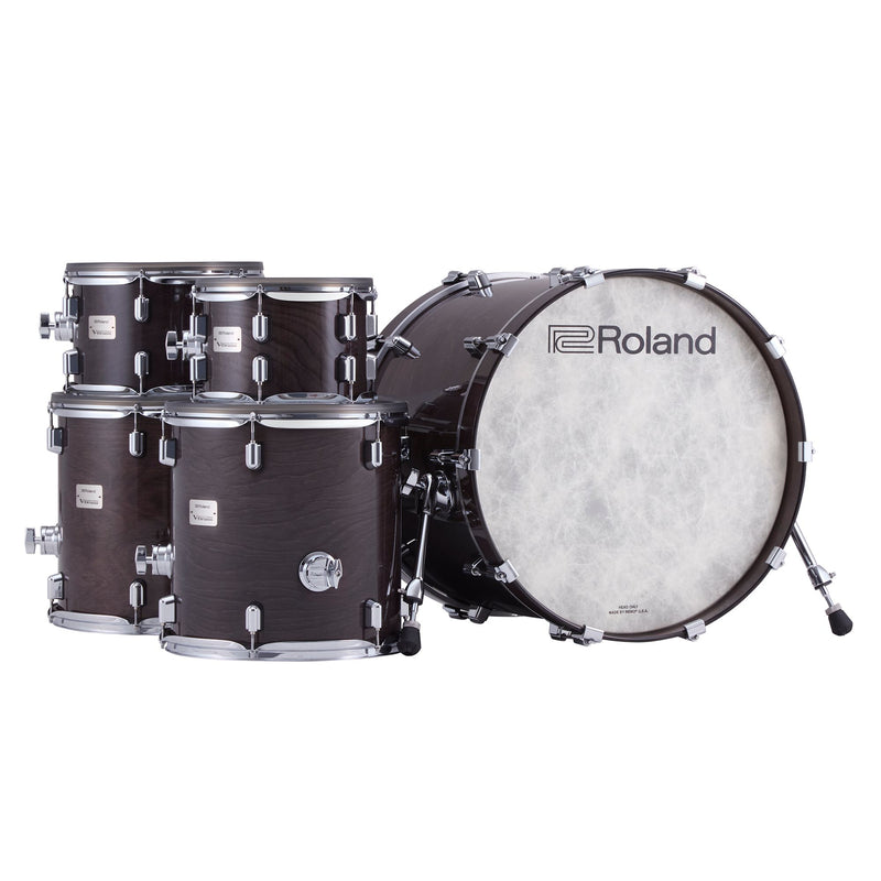 Roland VAD716-GE Acoustic Drum Kit (Gloss Ebony)