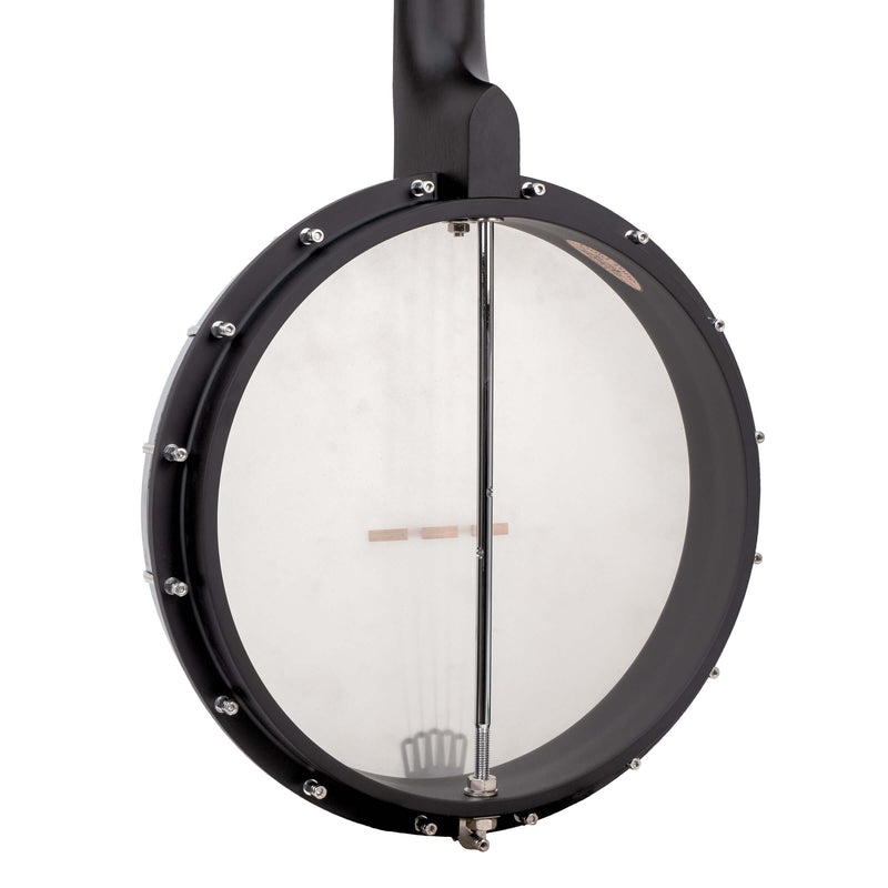 Gold Tone AC-12A A-Scale Acoustic Composite 5-String Openback Banjo - 12"