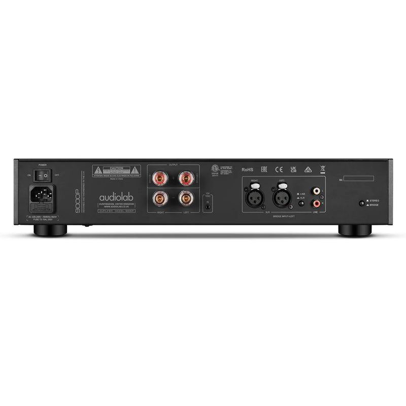 Audiolab 9000P 110 Watts Dedicated Stereo Power Amplifier (Black)