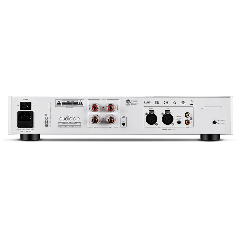 Audiolab 9000P 110 Watts Dedicated Stereo Power Amplifier (Silver)