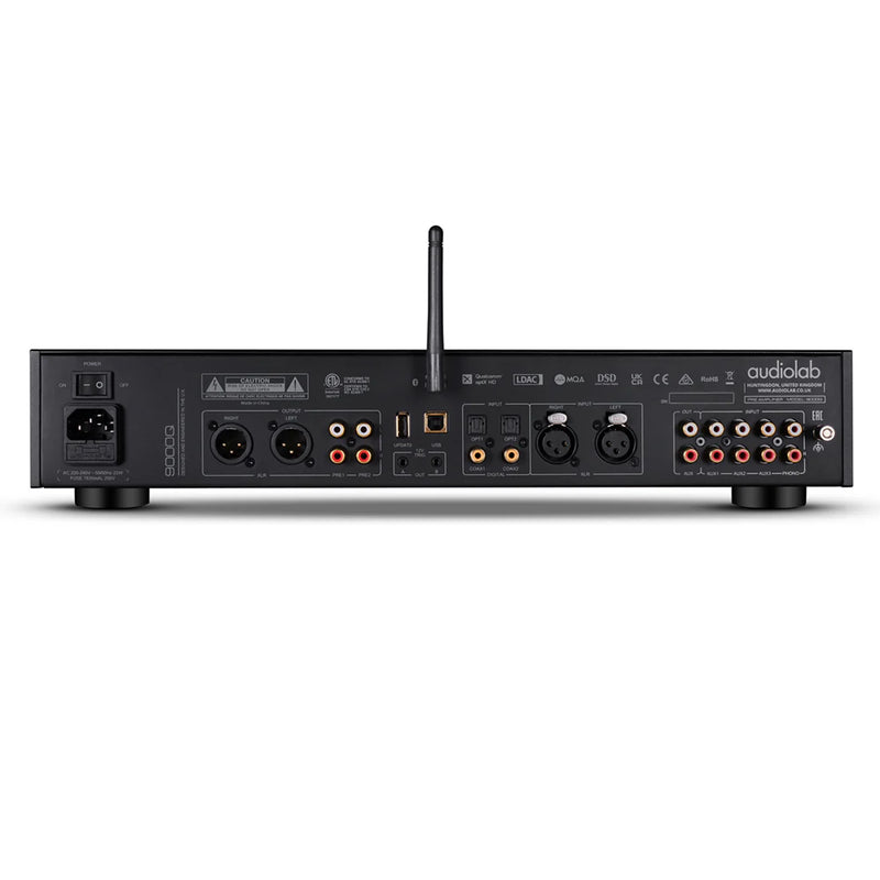 Audiolab 9000Q Digital / Analogue Preamplifier (Black)