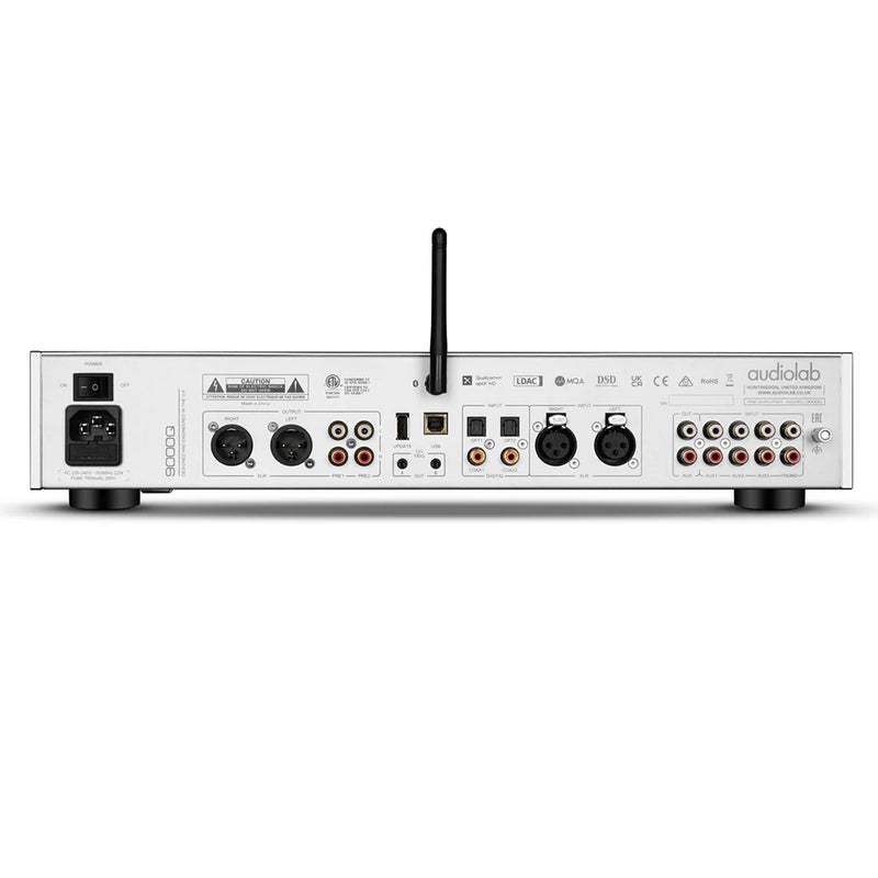 Audiolab 9000Q Digital / Analogue Preamplifier (Silver)