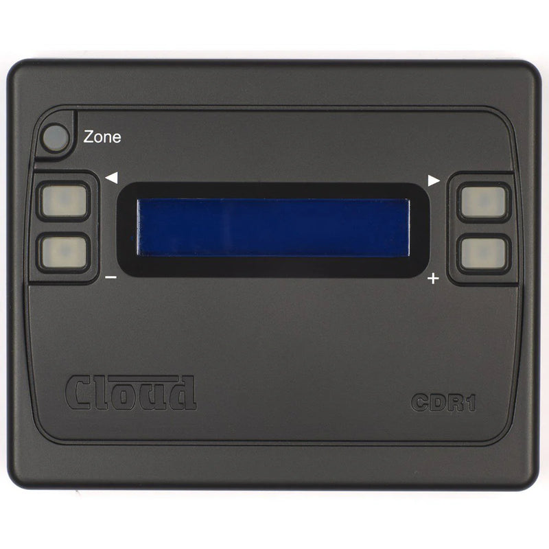 Cloud Electronics CDR-1B Remote de surface pour DCM-1 / E (noir)