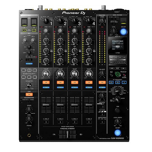 Pioneer DJ DJM-900NXS2 4-Channel Digital Pro-DJ Mixer (USED)