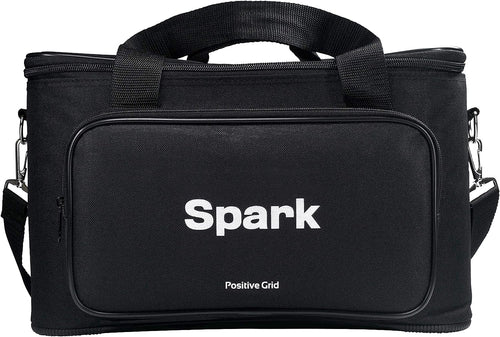 Positive Grid SPARK 40W Guitar, Bass & Acoustic Amplifier Combo Amp (Black) + FREE Carry Bag SPARK-BAG (BUNDLE)