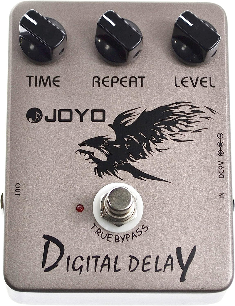 Joyo Jf-08 Effects Pedals 10 Series Digital Delay