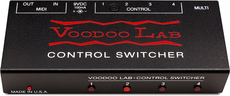 Sélecteur de contrôle de commutation Voodoo Lab CX