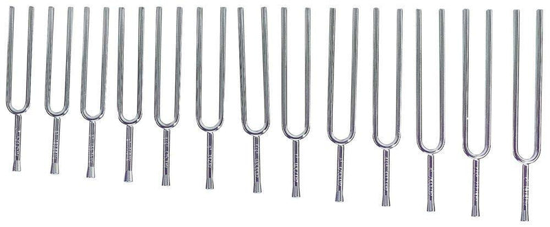 Wittner 924440-13 13 Tuning Forks Set