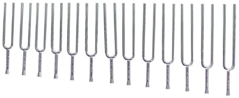 Wittner 924440-33 Chromatic Tuning Fork Set